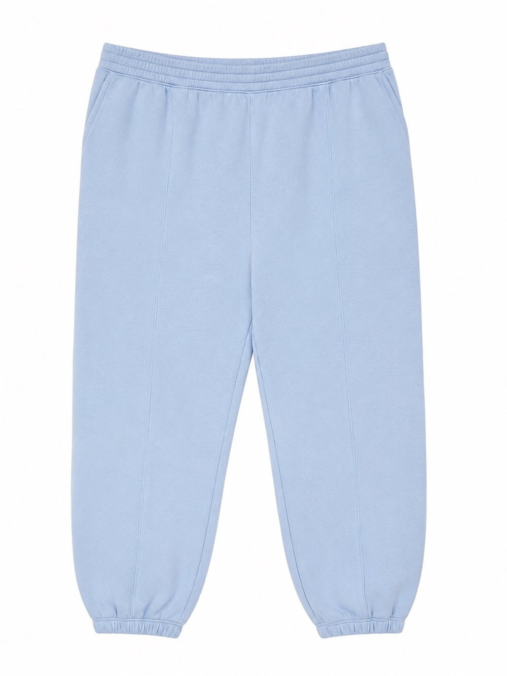 Abercrombie & Fitch Light Blue Track Joggers